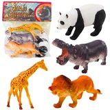  Set figurica divljih životinja Safari Panda Žirafa Lav Nilski konj, 4 komada. | shoptok.hr