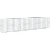  Gabionska košara s poklopcem 900x100x200 cm pocinčano željezo | shoptok.hr