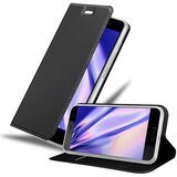 Cadorabo Ohišje, združljivo z HTC U PLAY v klasična črna - Zaščitni ovitek z magnetnim zapiranjem, stoječo funkcijo in režo za kartice, (20558756) | Shoptok.si
