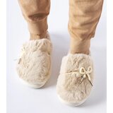 Gemre Beige slippers with decorative string Medoro | shoptok.hr