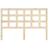  Posteljno vzglavje 145,5x4x100 cm trdna borovina, (20684453) | Shoptok.si