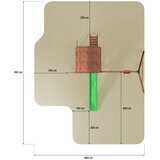  Drveno dječje igralište set FORTRESS MOVE | shoptok.hr