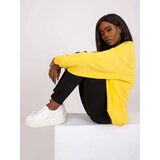 BASIC Feel Good Sweatshirt-RV-BL-5185.90P-yellow | Shoptok.si