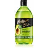 Nature Box Avocado globinsko regeneracijski šampon za razcepljene konice 385 ml