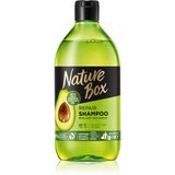 Nature Box Avocado šampon za dubinsku regeneraciju za ispucale vrhove kose 385 ml Cijene