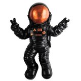 Wallity zidna dekoracija Cosmonaut 3, 35cmx47cmx10cm, Crna | ePonuda.com