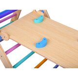Montessori drvena penjalica igraonica 3u1 | shoptok.hr