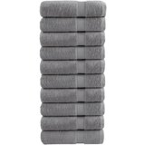 vidaXL Ručnici za ruke 10 kom sivi 50 x 100 cm 600 gsm 100 % pamuk Cijene