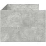  Dnevni krevet s ladicama bez madraca siva boja betona 90x200 cm | shoptok.hr