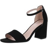 About you Sandali s paščki 'Alisha' črna | Shoptok.si