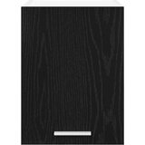 vidaXL Viseča omarica Riga 2 pcs Črni hrast in bela 30 x 31 x 40 cm | Shoptok.si