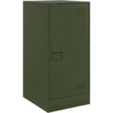 Maison Chic Komoda - Predalnik olivno zelena 34,5x39x73 cm jeklo, (21715846) Cene