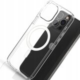 HURTEL CLEAR MAGNETIC CASE ETUI OBUDOWA Z MAGSAFE DO IPHONE 14 PLUS PRZEZROCZYSTY, (21899525) | Shoptok.si