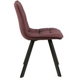  Stolica ELLIS - Tkanina - bordo | shoptok.hr