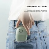 Oclean Oralni irigator A10 zelena, voda + zrak Slike