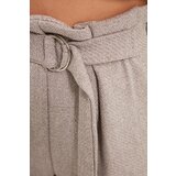 Trendyol Gray Lacing Detail Trousers | shoptok.hr