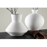Venture Home vaza Rellis ⌀22 cm, bijela | shoptok.hr