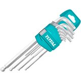 Total 9-dijelni set kuglični šesterokutni imbus ključ LONG / INDUSTRIAL (THT106291) | shoptok.hr