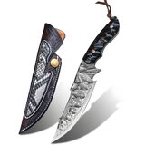 Oem Damaskasti lovački nož MASTERPIECE RE-26627 - Crna | shoptok.hr