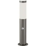 Spoljna lampa sa senzorom ELIA 1xE27/20W/230V IP44 50 cm hrom