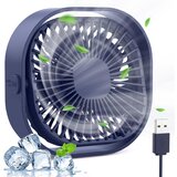 Venisymlis Prenosni Namizni Ventilator Usb, Tihi, Močan Ventilator Za Domačo Pisarno, Posteljni Avto, (22070446) | Shoptok.si