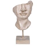  Okrasna Figura Bež Obraz 12,5 x 13,5 x 27,5 cm | Shoptok.si