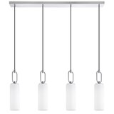 Eglo 390129 - visilica na sajli majana 4xE27/40W/230V sjajni hrom | Eponuda.com
