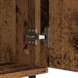  Kreveta Staro drvo 60 x 35 x 70 cm Obrađeno drvo i čelik | shoptok.hr