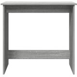  Radni stol boja hrasta sonome 80 x 40 x 75 cm konstruirano drvo | shoptok.hr