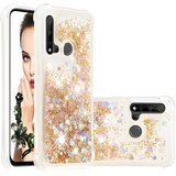  Futrola s tekućim šljokicama za Huawei P20 Lite 2019 - Zlatna KP19442 | shoptok.hr