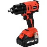 Brushless impact wrench 1 /2 700Nm YT-82806