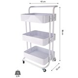 Echtwerk SERVIRNI VOZIČEK 43/32/86 cm | Shoptok.si