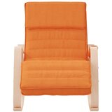  Stolica za ljuljanje tamnožuta od tkanine | shoptok.hr