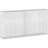  Gabion s žicom debljine 3,5 mm i mrežom 5x5 cm 200x30x100 cm | shoptok.hr