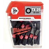 Milwaukee bitsevi TX25 x 25mm 1/4” 25 kom Cene