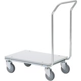 HelgeNyberg ploski voziček serije 100, nosilnost 200 kg, dxšxv 670 x 465 x 960 mm | Shoptok.si