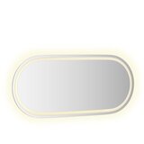  LED kupaonsko ogledalo s ogledalom *Transparent*an 100 x 45 cm | Eponuda.com