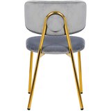 Kayoom SET STOLOV, tekstil siva | Shoptok.si