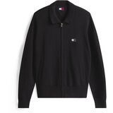 Tommy Jeans Pletena jopa črna Cene