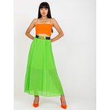 Italy Moda Skirt-DHJ-SD-10620A.42-Light Green | shoptok.hr