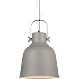 Nordlux visilica na sajli ADRIAN 1xE27/25W/230V prečnika 25 cm, siv | Eponuda.com