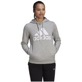 Adidas Puloverji Essentials Hoodie Siva | Shoptok.si