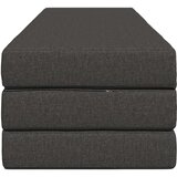 SOFA na razvlačenje 200 x 67 x 45 cm Tamnosiva | shoptok.hr