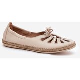 Zazoo Flat Ballerinas Made Of Natural Leather | Shoptok.si