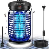 4200 v električni uničevalec insektov z 3 m kablom in led svetilko odprta embalaža