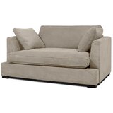 Scandic Bež sofa od samta 132 cm Mobby – | shoptok.hr