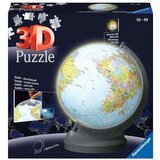 Ravensburger 11549 puzzle 3D puzzle 540 pc(s) Globe | shoptok.hr