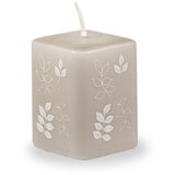 Unipar Sivo-bež sveča Pure Beauty, čas gorenja 12 h Cene