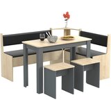 MID.YOU KOTNA GARNITURA, antracit | Shoptok.si