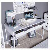 Hanah home duru 1600-47 white study desk | ePonuda.com